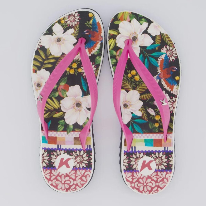 Chinelo Kenner Ibiza Fresca Feminino - Foto 1