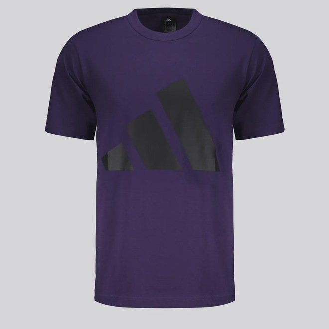 Camiseta adidas Essentials Big Logo Masculina - Foto 1