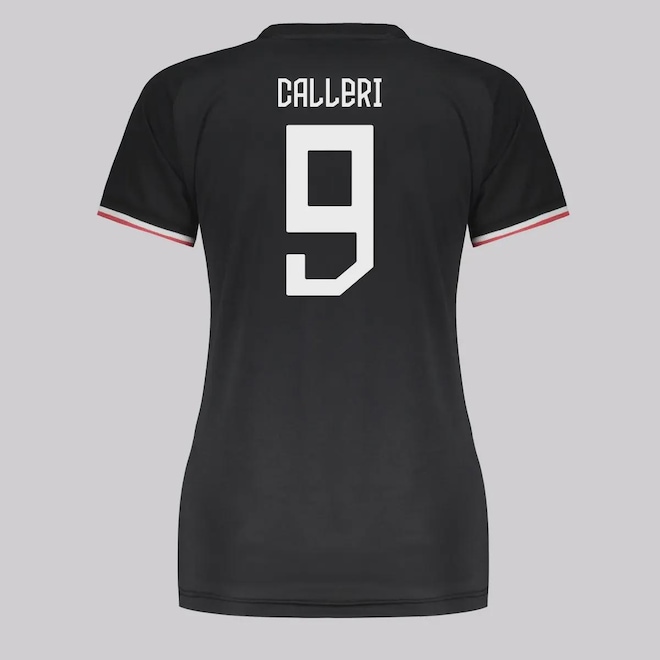 Camisa São Paulo Florian 9 Calleri Feminina - Foto 1