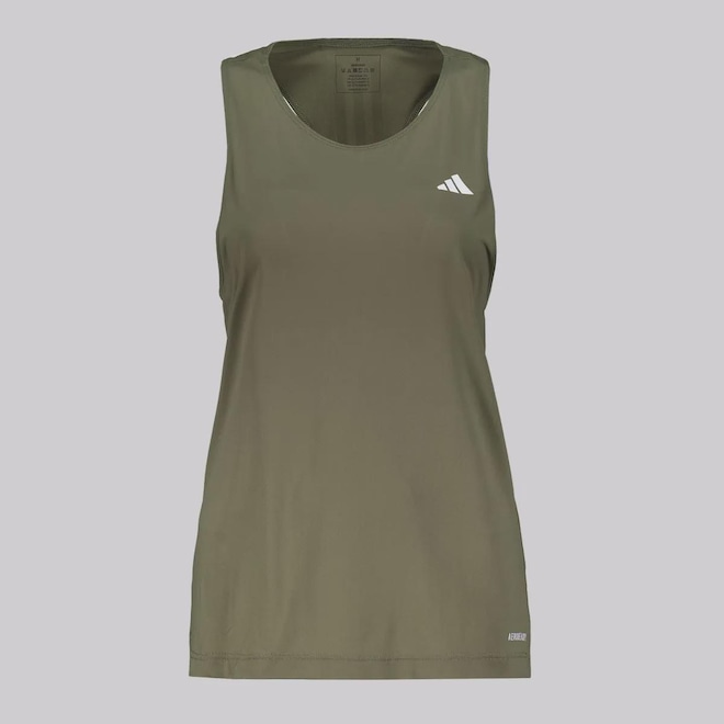 Regata adidas Own The Run 3S Feminina - Foto 1