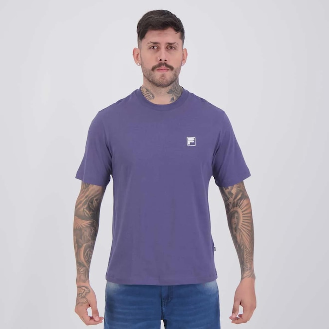 Camiseta Fila Comfort Classic Masculina - Foto 1