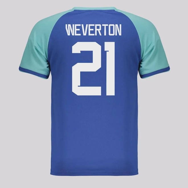 Camisa Palmeiras Goalkeeper II 21 Weverton Feminina - Foto 1