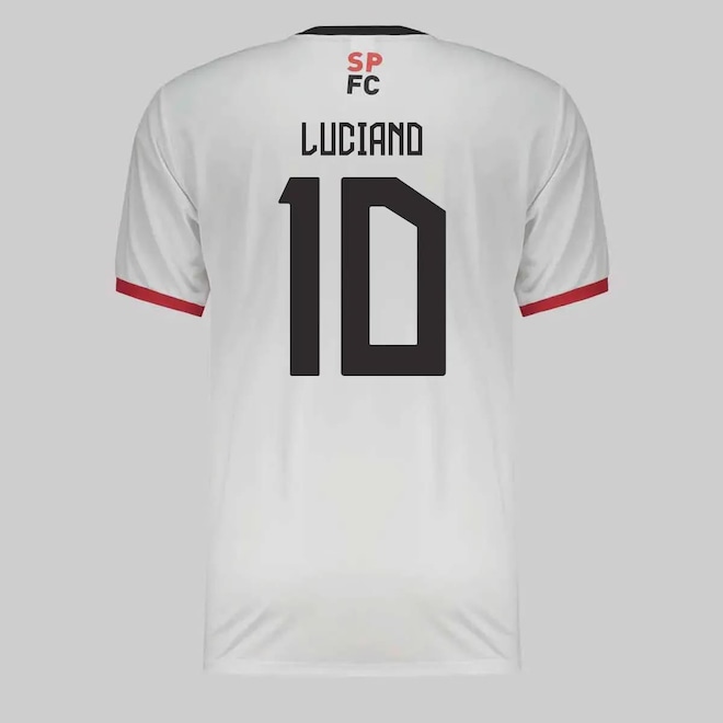 Camisa São Paulo Tela 10 Luciano Infantil - Foto 1