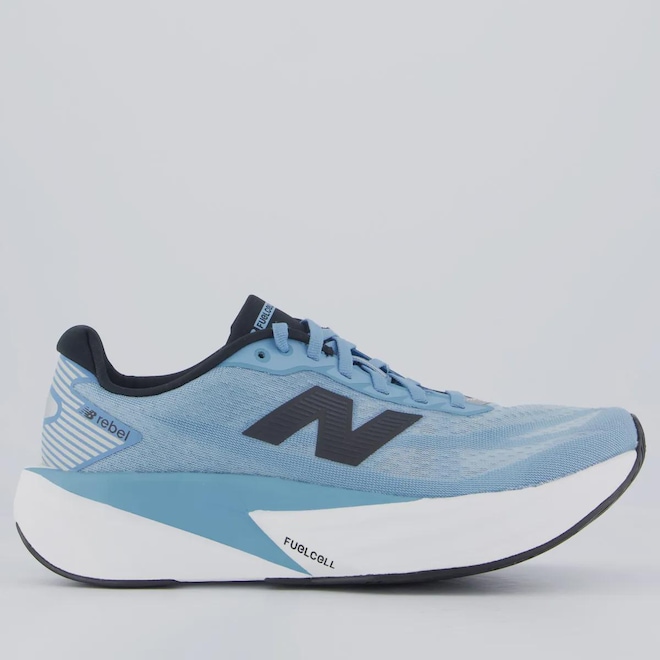 Tênis Masculino New Balance Fuelcell Rebel V5 - Foto 1