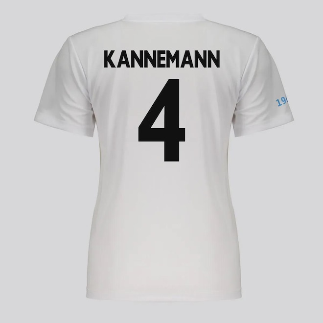 Camisa do Grêmio Imortal II 4 Kannemann Feminina - Foto 1