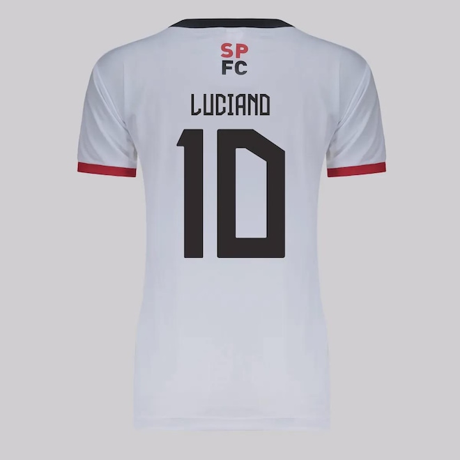 Camisa São Paulo Tela 10 Luciano Feminina - Foto 1