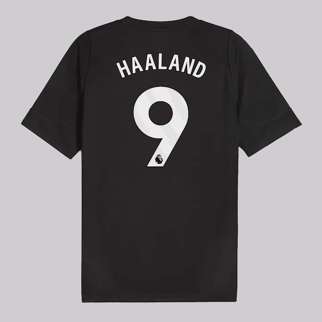 Camisa Manchester City Treino 2026 Puma 9 Haaland Masculina - Foto 1