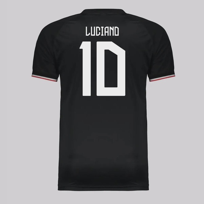 Camisa São Paulo Florian 10 Luciano Masculina - Foto 1