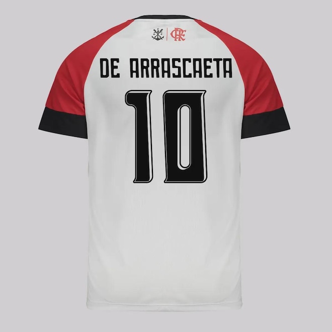 Camisa Flamengo Âncora 10 De Arrascaeta Masculina - Foto 1