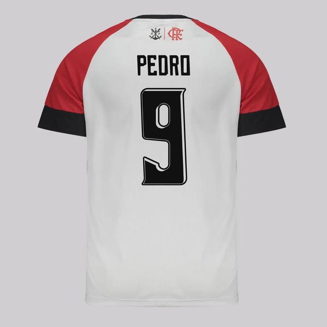 Camisa Flamengo Âncora 9 Pedro Masculina - Foto 1