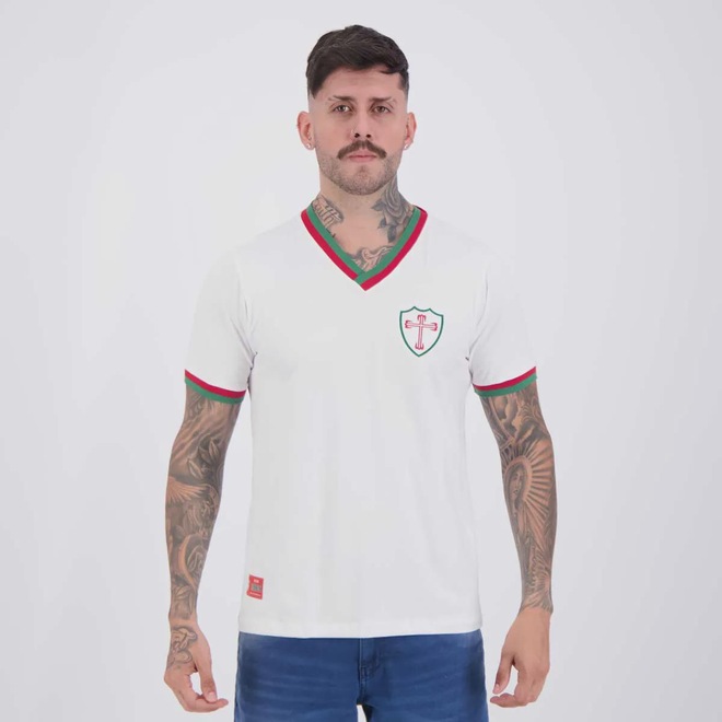 Camisa Portuguesa Retrô 1965 Masculina - Foto 1