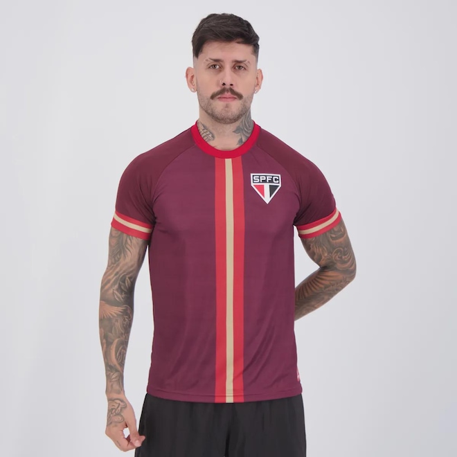Camisa São Paulo Linea Masculina - Foto 1