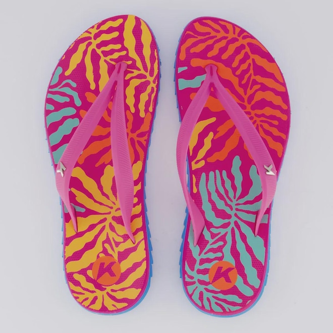Chinelo Kenner Ibiza Algas Feminino - Foto 1