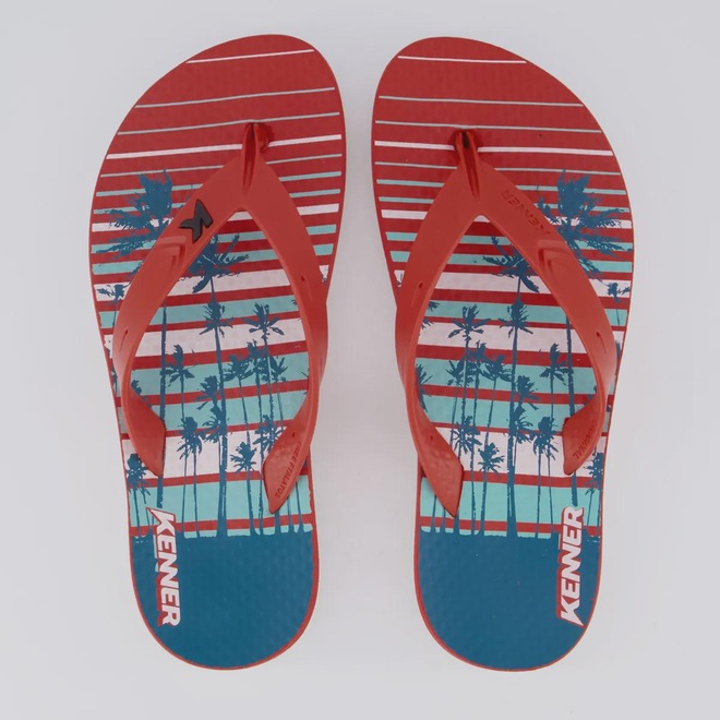 Chinelo Kenner Summer Aloha Feminino - Foto 1