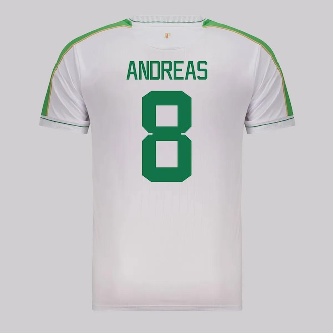 Camisa Palmeiras Ultra I 8 Andreas Pereira Masculina - Foto 1