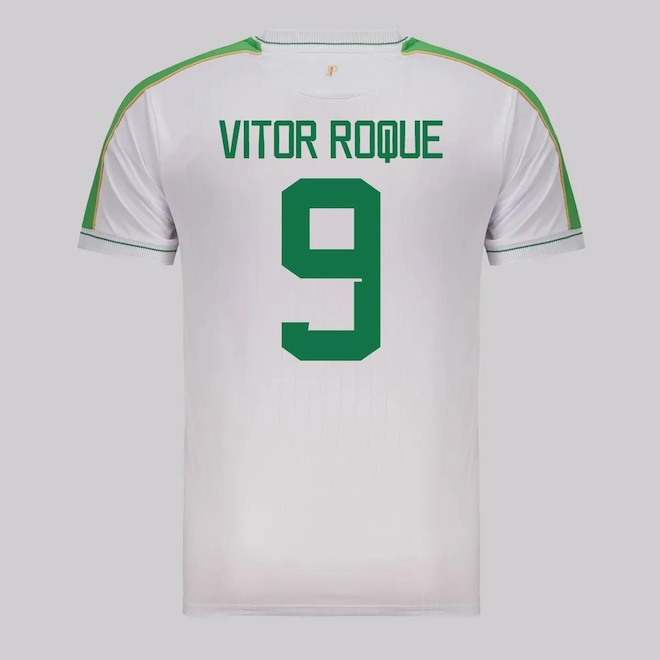 Camisa Palmeiras Ultra I 9 Vitor Roque Masculino - Foto 1