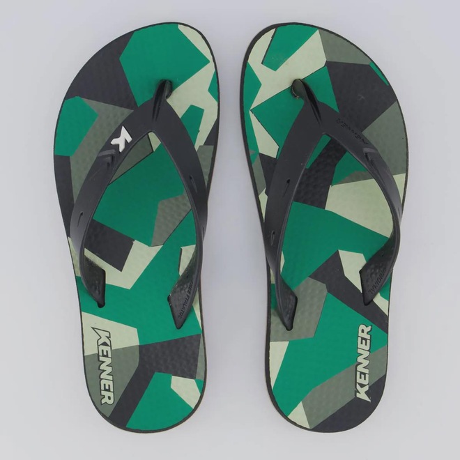 Chinelo Kenner Summer Cammo Feminino - Foto 1