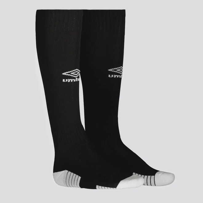 Meião Umbro Cano Alto Team Infantil - Foto 1