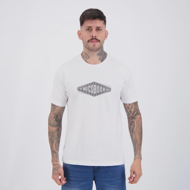 Camiseta Nicoboco Faith Masculina - Foto 1