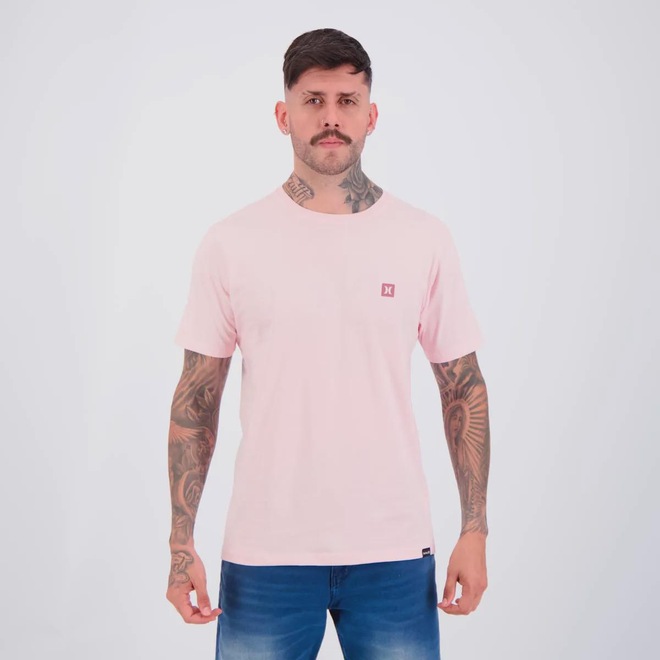 Camiseta Hurley Silk Mini Icon II Masculina - Foto 1