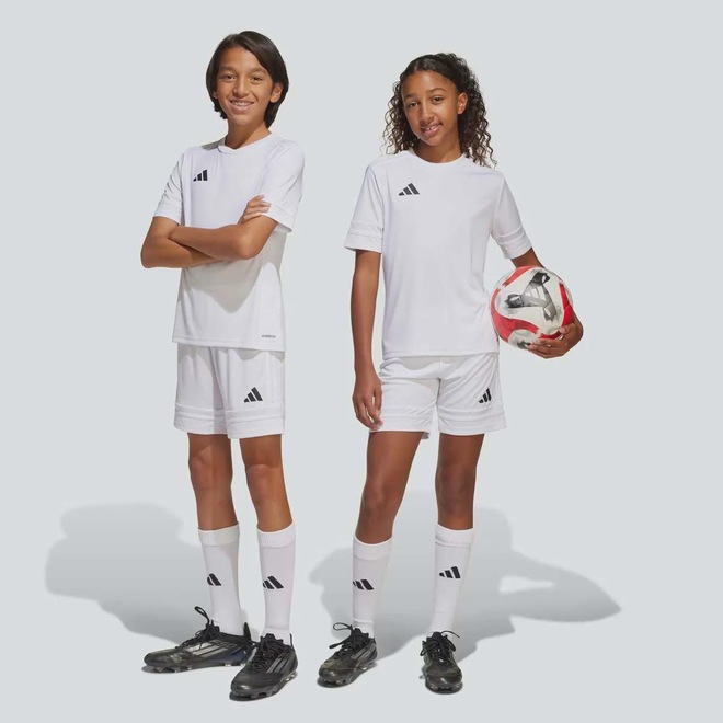 Calção adidas Squadra 25 Infantil - Foto 1