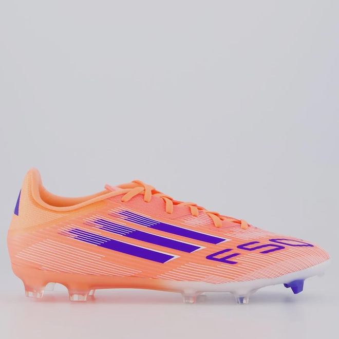 Chuteira de Campo Unissex adidas F50 League FG/MG - Foto 1