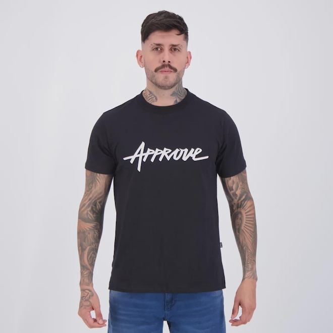 Camiseta Approve Bold New Classic II Masculina - Foto 1