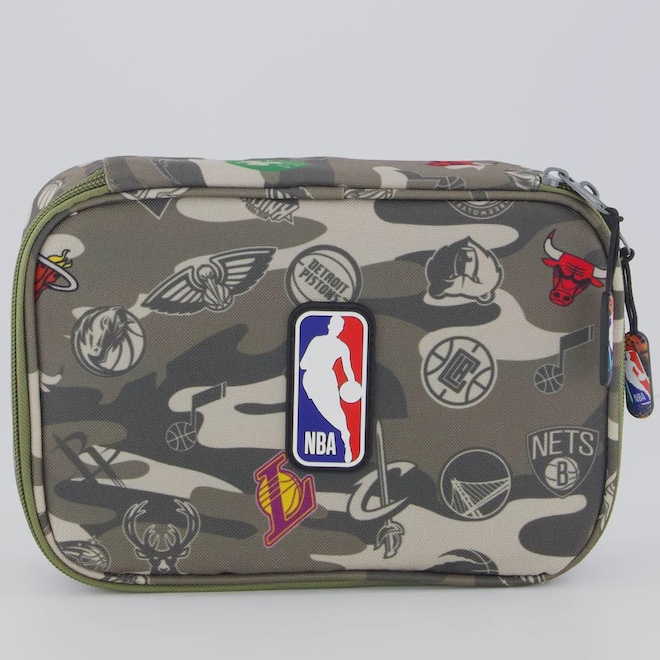 Estojo Box NBA Begins Camuflado - Foto 1