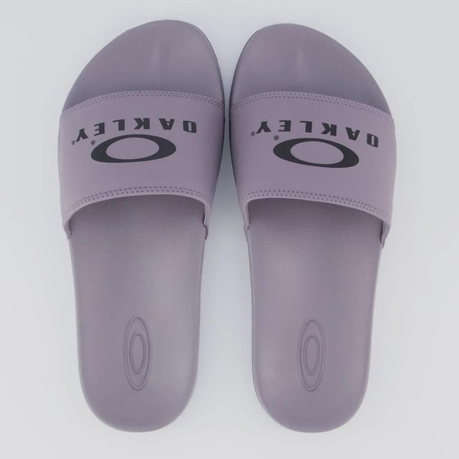 Chinelo Oakley Malibu Bark Masculino - Foto 1