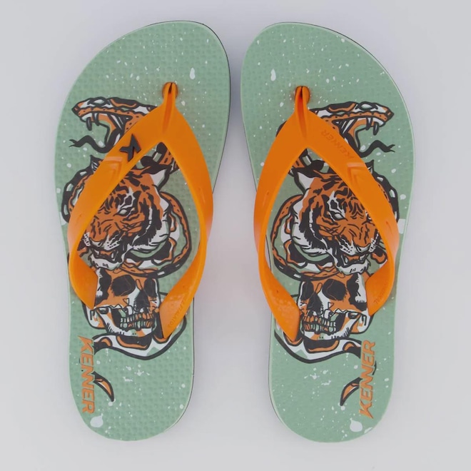 Chinelo Kenner Summer Old School Feminino - Foto 1