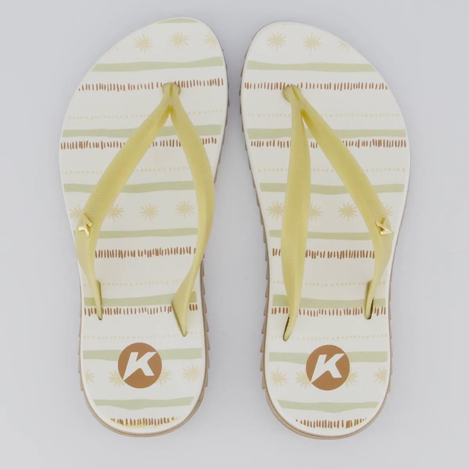 Chinelo Kenner Ibiza Solare Feminino - Foto 1