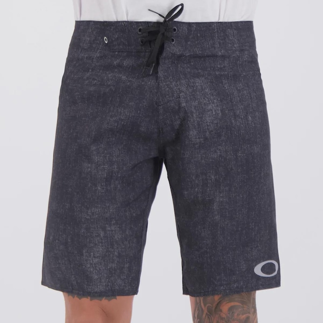 Bermuda Oakley Basic 21 Masculina - Foto 1