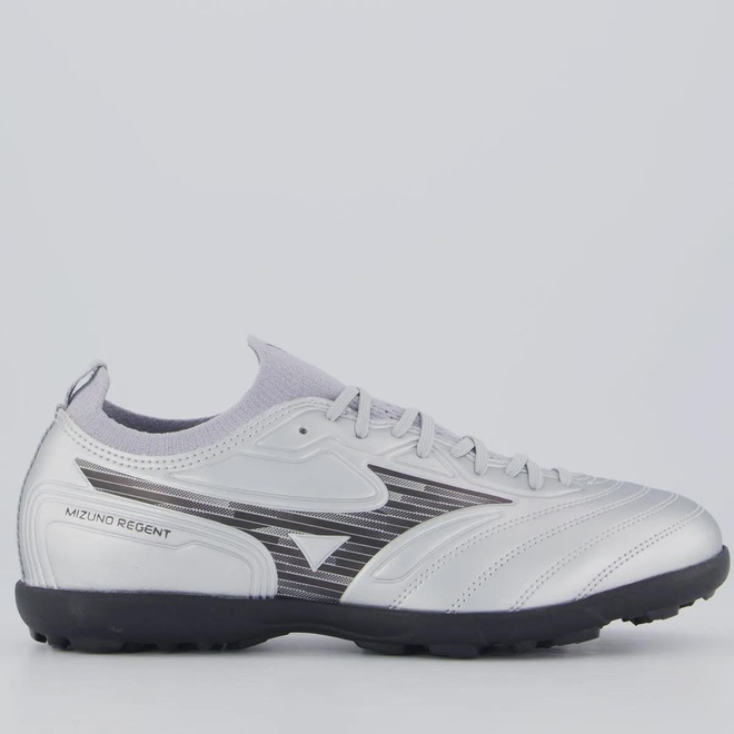 Chuteira Society Unissex Mizuno Regente AS - Foto 1