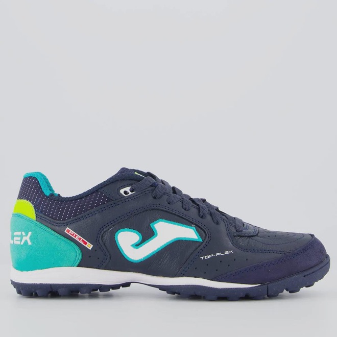 Chuteira Society Masculina Joma Top Flex - Foto 1