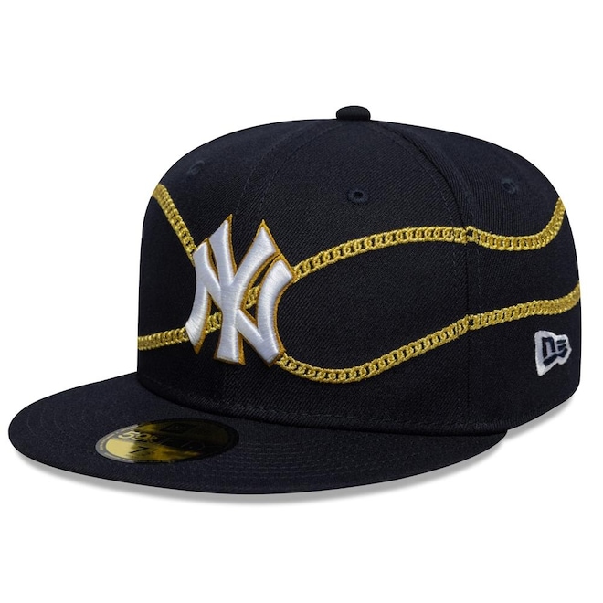Boné New Era 59FIFTY New York Yankees MLB Unissex - Foto 1