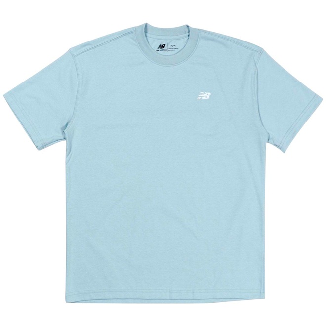 Camiseta New Balance Oversized Small Logo Feminina - Foto 1