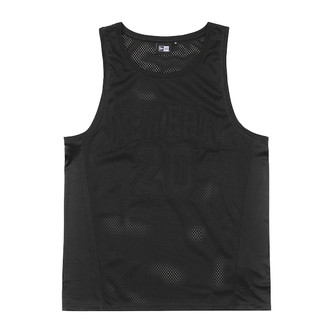 Camiseta Regata New Era Lifestyle Branded Unissex - Foto 1