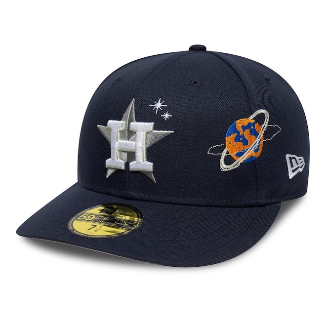 Boné New Era 59FIFTY Houston Astros MLB Masculino - Foto 1