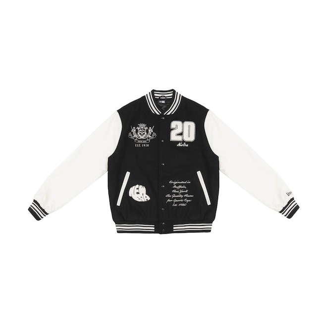 Jaqueta New Era Varsity Branded Unissex - Foto 1