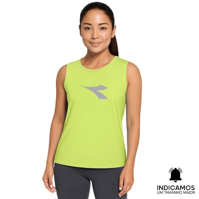 Regata Diadora Big Logo Feminina - Foto 1