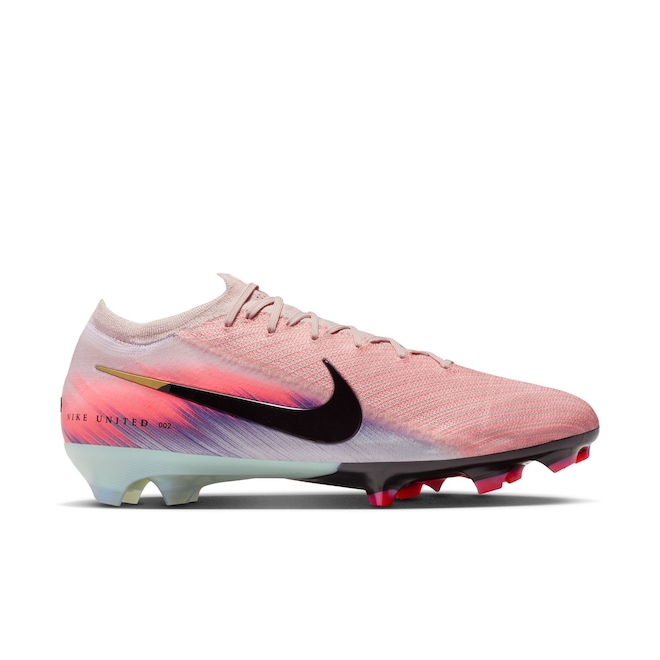 Chuteira de Campo Masculina Nike Zoom Mercurial Vapor 16 Elite United - Foto 1
