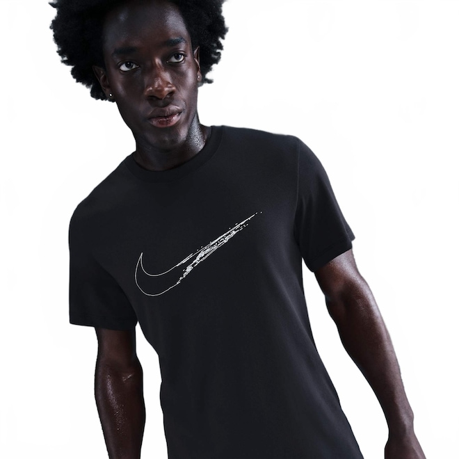 Camiseta Dri-FIT Nike Masculina - Foto 1