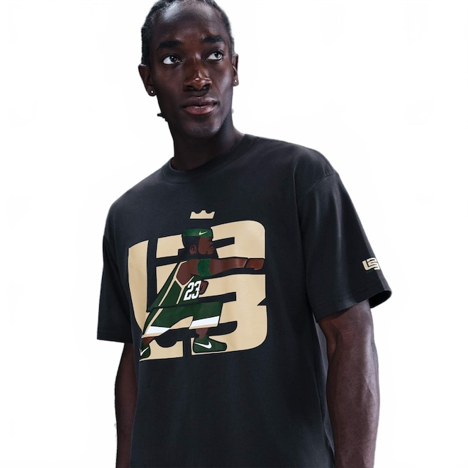 Camiseta Nike Lebron James M90 Masculina - Foto 1