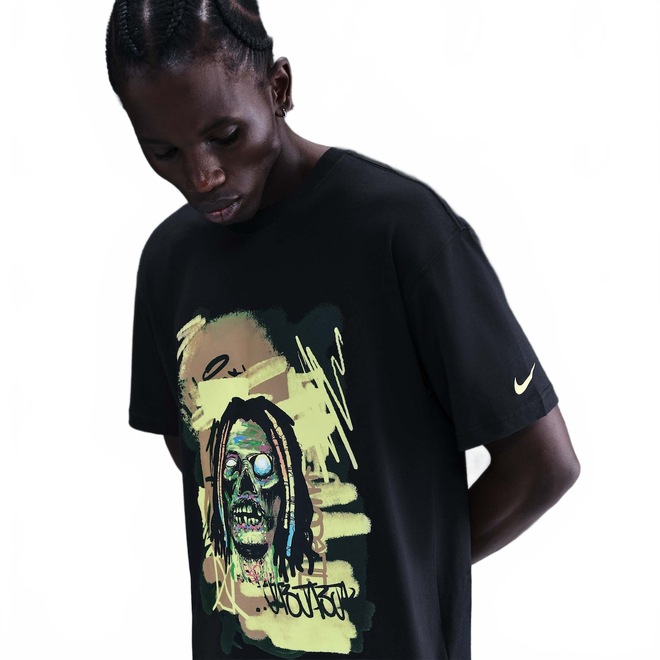 Camiseta Nike Jordan M90 Zombie Masculina - Foto 1