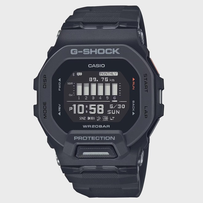 Relógio G-Shock GBD-200-1DR Masculino - Foto 1