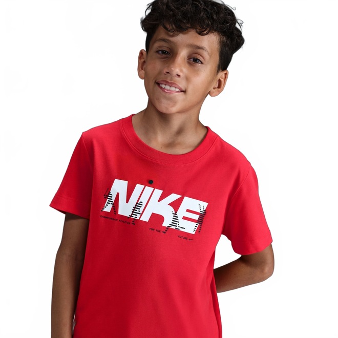 Camiseta Dri-FIT Nike Legend Sport Infantil - Foto 1