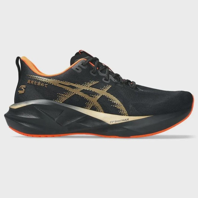 Tênis Masculino Asics Novablast 5 Senna Samurai - Foto 1
