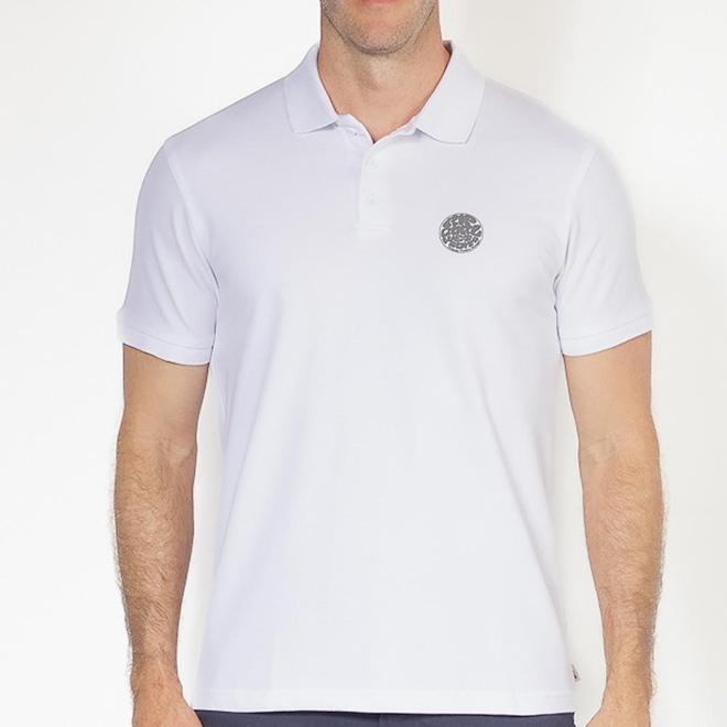 Camisa Rip Curl Polo Wettie Masculina - Foto 1