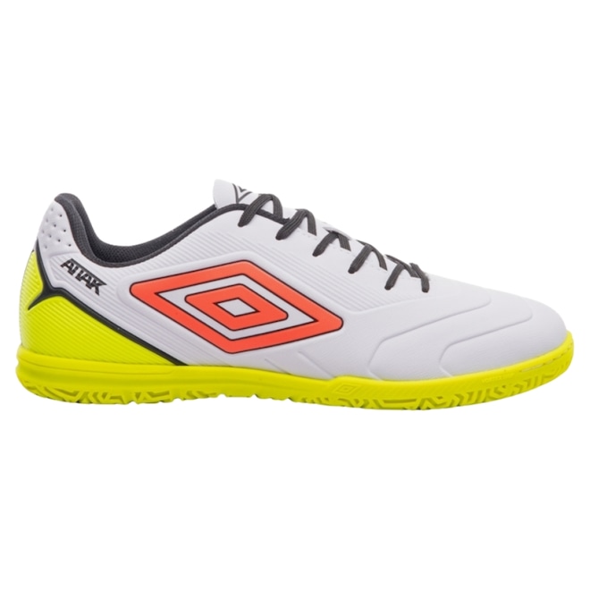 Chuteira Futsal Adulto Umbro Attak III - Foto 1