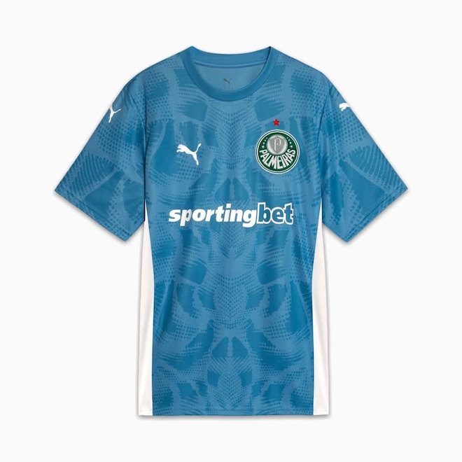 Camisa do Palmeiras I Goleiro 25/26 Puma Masculina - Foto 1